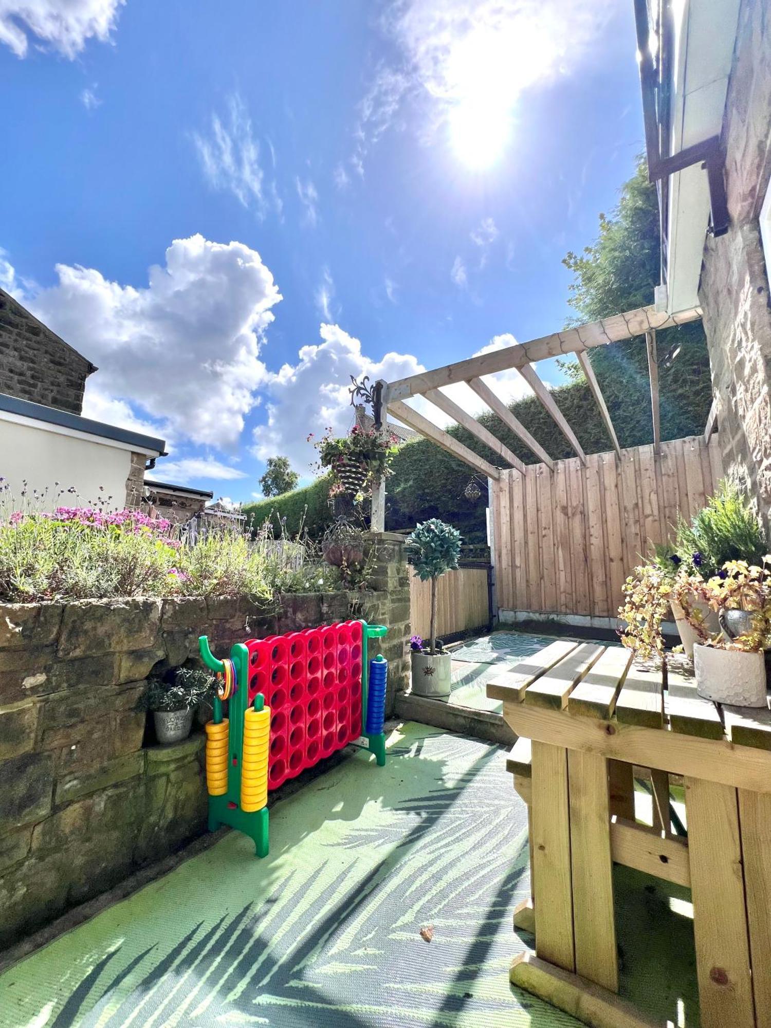 Wharfe View Cottage Ilkley Exterior photo